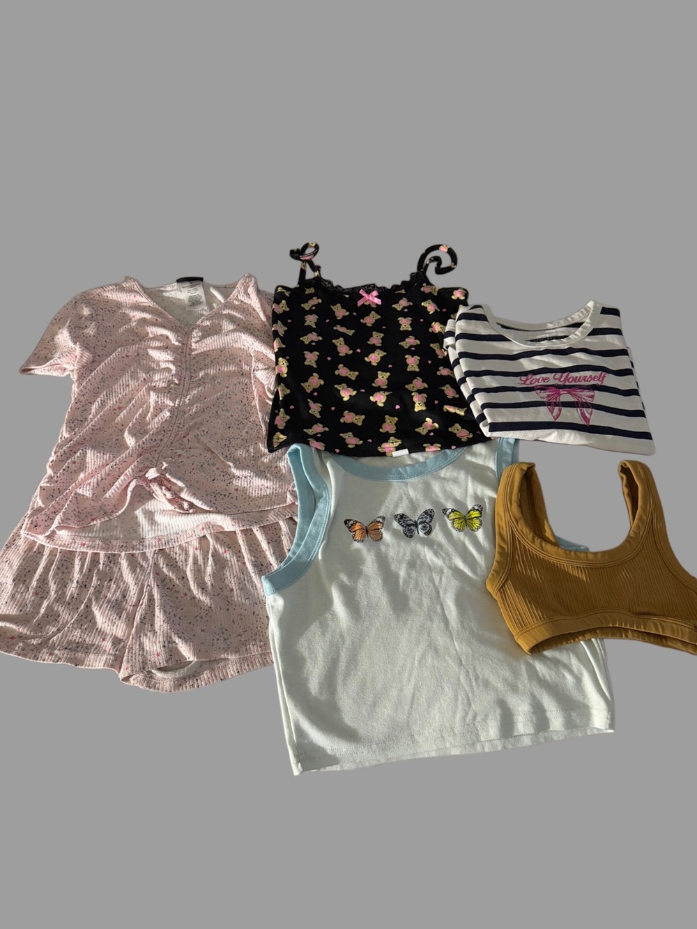Kids Mixed Tops Bundle